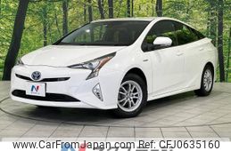 toyota prius 2016 -TOYOTA--Prius DAA-ZVW55--ZVW55-8042717---TOYOTA--Prius DAA-ZVW55--ZVW55-8042717-