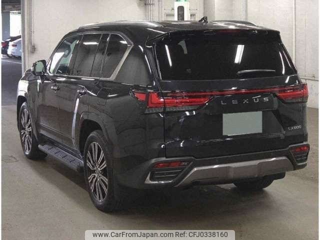 lexus lx 2023 -LEXUS 【土浦 375ﾆ 3】--Lexus LX 3BA-VJA310W--VJA310W-4042157---LEXUS 【土浦 375ﾆ 3】--Lexus LX 3BA-VJA310W--VJA310W-4042157- image 2