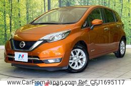 nissan note 2017 CFJ1695117