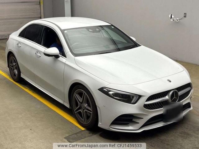 mercedes-benz a-class 2020 quick_quick_5BA-177184_W1K1771842J186749 image 1