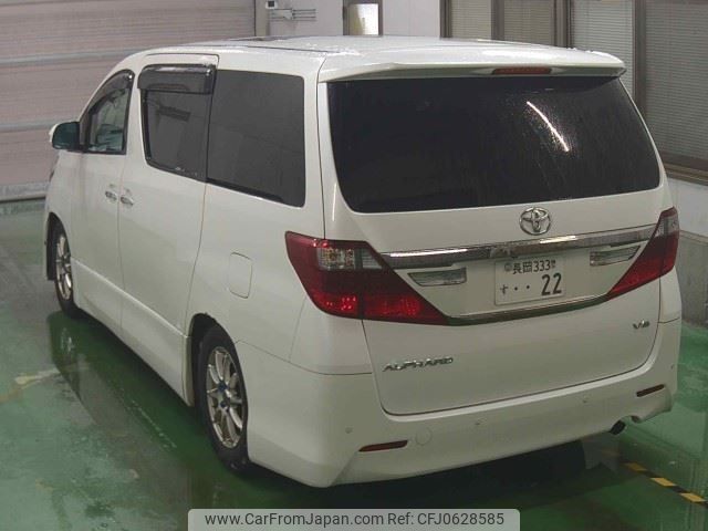 toyota alphard 2008 -TOYOTA 【長岡 333ｽ22】--Alphard GGH20W-8004054---TOYOTA 【長岡 333ｽ22】--Alphard GGH20W-8004054- image 2