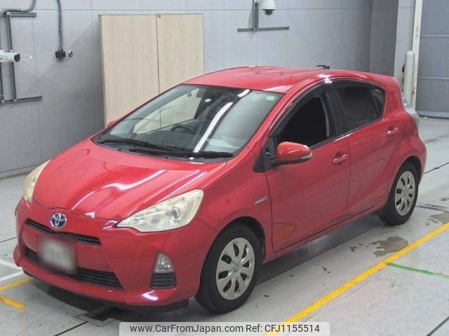 toyota aqua 2012 -TOYOTA--AQUA NHP10-2036334---TOYOTA--AQUA NHP10-2036334- image 1