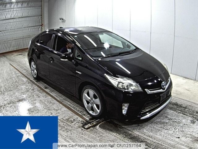 toyota prius 2012 -TOYOTA--Prius ZVW30--ZVW30-1607597---TOYOTA--Prius ZVW30--ZVW30-1607597- image 1