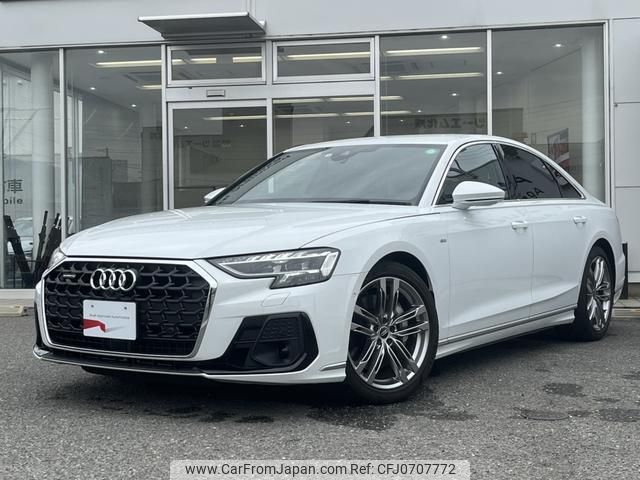 audi a8 2022 quick_quick_3AA-F8CZSF_WAUZZZF85PN002724 image 1