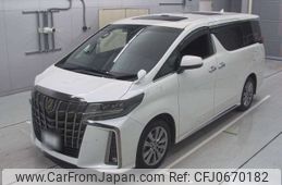 toyota alphard 2022 -TOYOTA 【豊橋 332ふ219】--Alphard AGH30W-0427125---TOYOTA 【豊橋 332ふ219】--Alphard AGH30W-0427125-