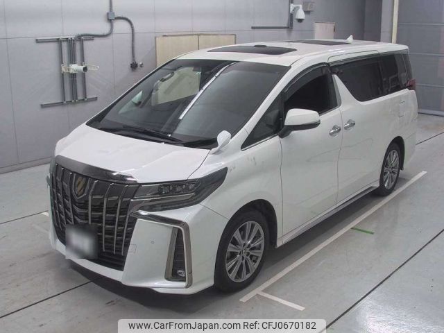 toyota alphard 2022 -TOYOTA 【豊橋 332ふ219】--Alphard AGH30W-0427125---TOYOTA 【豊橋 332ふ219】--Alphard AGH30W-0427125- image 1