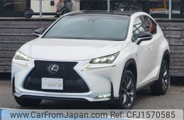 lexus nx 2015 CFJ1570585