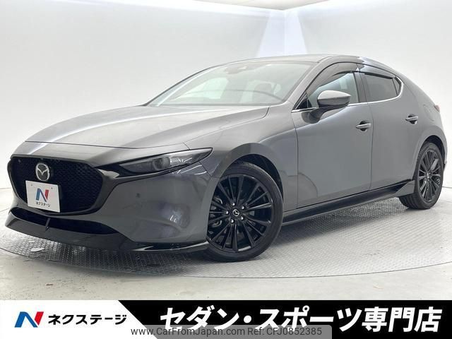 mazda mazda3-fastback 2019 quick_quick_BPEP_BPEP-100590 image 1