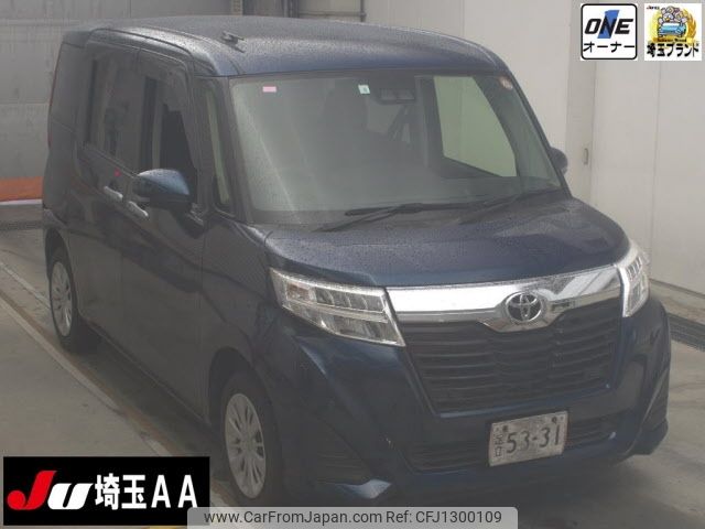 toyota roomy 2020 -TOYOTA--Roomy M900A-0456710---TOYOTA--Roomy M900A-0456710- image 1