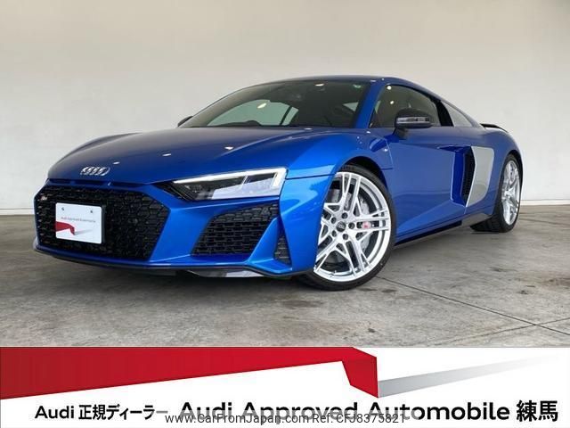 audi r8 2020 quick_quick_7BA-4SDMWF_WUAZZZFX8M7900053 image 1