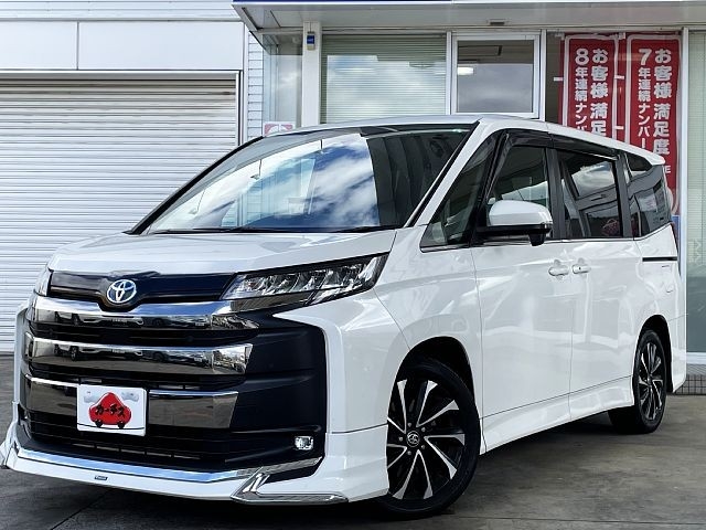 2022 Toyota Noah 6AA-ZWR90W 2WD - Car Price $29,880