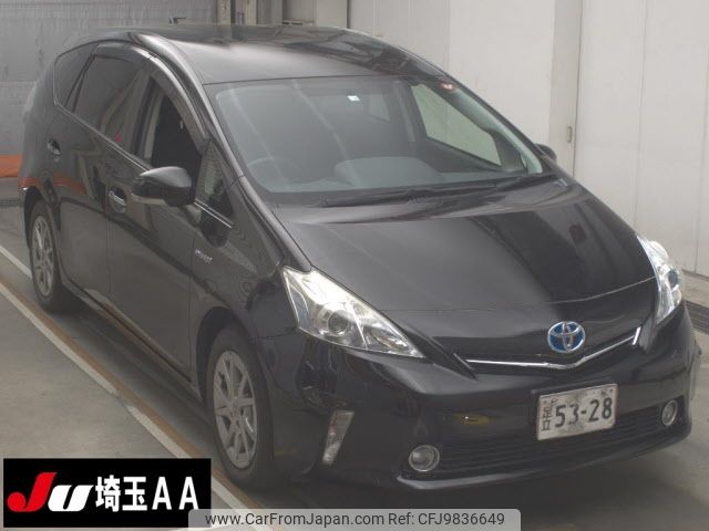 toyota prius-α 2014 -TOYOTA--Prius α ZVW40W--3094861---TOYOTA--Prius α ZVW40W--3094861- image 1