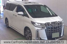 toyota alphard 2021 -TOYOTA 【滋賀 32Kﾙ 1】--Alphard 3BA-AGH30W--AGH30-0401577---TOYOTA 【滋賀 32Kﾙ 1】--Alphard 3BA-AGH30W--AGH30-0401577-