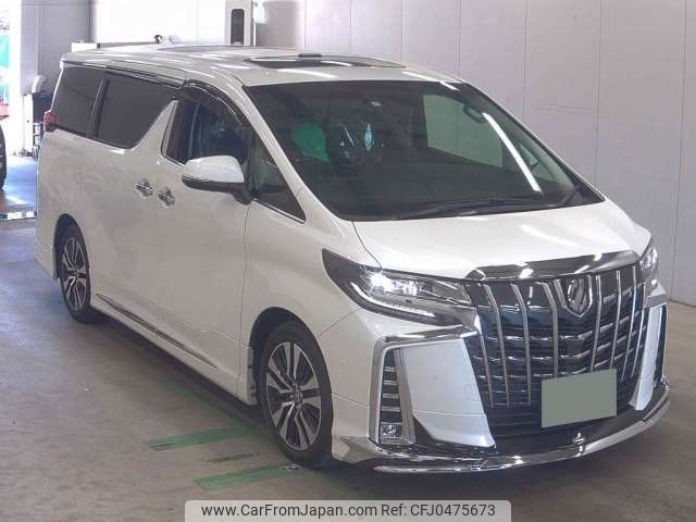 toyota alphard 2021 -TOYOTA 【滋賀 32Kﾙ 1】--Alphard 3BA-AGH30W--AGH30-0401577---TOYOTA 【滋賀 32Kﾙ 1】--Alphard 3BA-AGH30W--AGH30-0401577- image 1