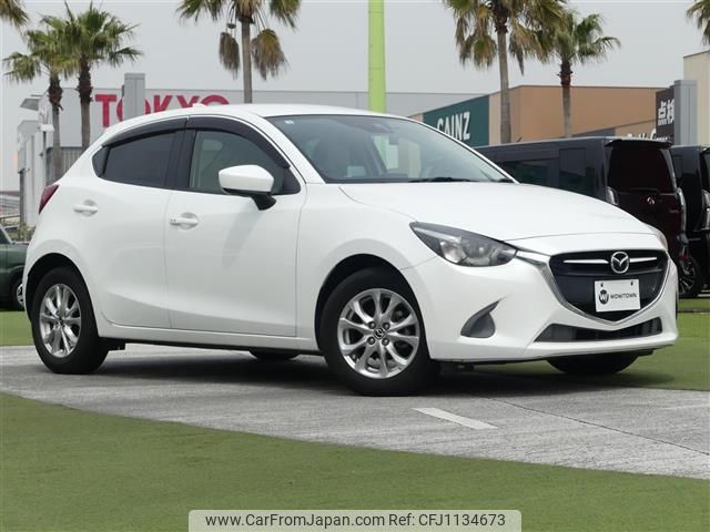 mazda demio 2015 -MAZDA--Demio DBA-DJ3FS--DJ3FS-113098---MAZDA--Demio DBA-DJ3FS--DJ3FS-113098- image 1