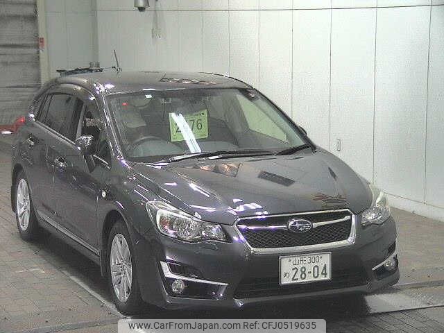 subaru impreza-wagon 2016 -SUBARU 【山形 300ﾒ2804】--Impreza Wagon GP3--030025---SUBARU 【山形 300ﾒ2804】--Impreza Wagon GP3--030025- image 1