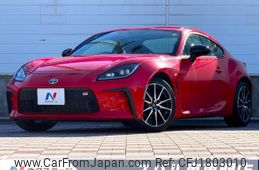 toyota gr86 2022 CFJ1803010