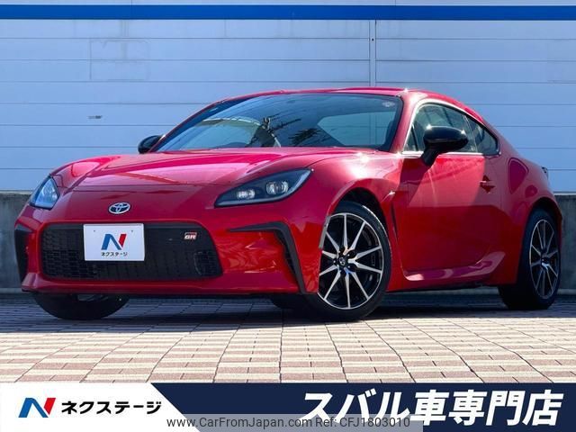 toyota gr86 2022 CFJ1803010 image 1