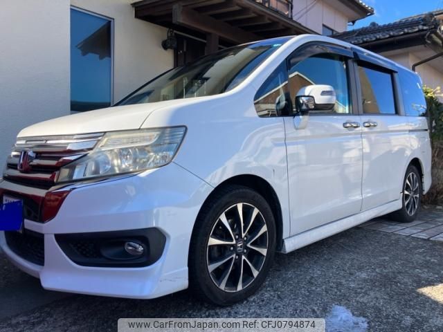 honda stepwagon 2013 -HONDA--Stepwgn DBA-RK5--RK5-1335733---HONDA--Stepwgn DBA-RK5--RK5-1335733- image 2