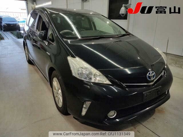 toyota prius-α 2013 -TOYOTA--Prius α ZVW41W-ZVW41-3279079---TOYOTA--Prius α ZVW41W-ZVW41-3279079- image 1
