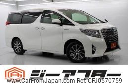 toyota alphard 2017 -TOYOTA--Alphard DAA-AYH30W--AYH30-0052396---TOYOTA--Alphard DAA-AYH30W--AYH30-0052396-