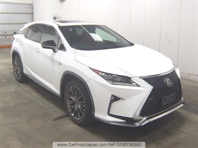 lexus rx 2017 -LEXUS--Lexus RX AGL20W--0007204---LEXUS--Lexus RX AGL20W--0007204- image 1