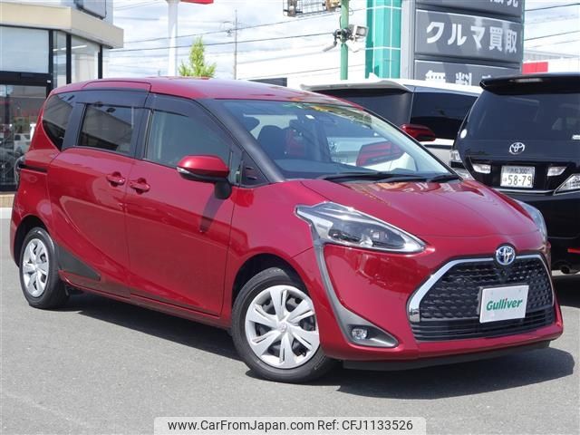 toyota sienta 2021 -TOYOTA--Sienta 6AA-NHP170G--NHP170-7236417---TOYOTA--Sienta 6AA-NHP170G--NHP170-7236417- image 1