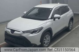 toyota corolla-cross 2022 -TOYOTA--Corolla Cross 6AA-ZVG11--ZVG11-1027831---TOYOTA--Corolla Cross 6AA-ZVG11--ZVG11-1027831-
