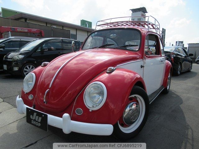 volkswagen the-beetle 1995 -VOLKSWAGEN--VW Beetle ﾌﾒｲ--531309---VOLKSWAGEN--VW Beetle ﾌﾒｲ--531309- image 1