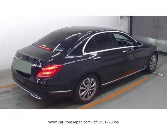mercedes-benz c-class 2014 CFJ1778356 image 2