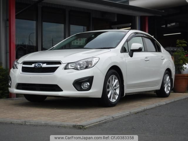 subaru impreza-g4 2013 quick_quick_DBA-GJ7_GJ7-011969 image 1