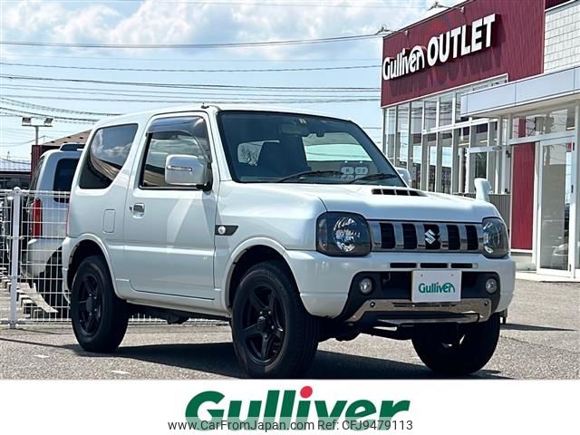 suzuki jimny 2017 -SUZUKI--Jimny ABA-JB23W--JB23W-770395---SUZUKI--Jimny ABA-JB23W--JB23W-770395- image 1