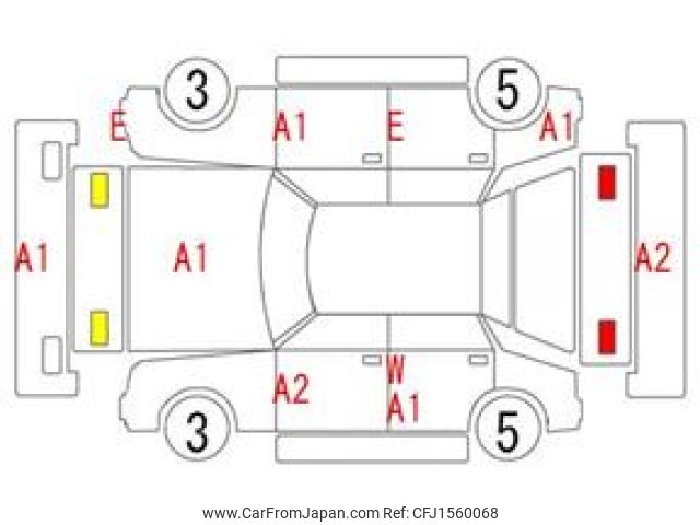 mercedes-benz a-class 2015 CFJ1560068 image 2