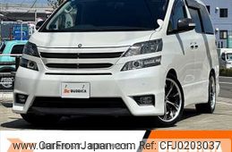 toyota vellfire 2009 -TOYOTA--Vellfire DBA-ANH25W--ANH25-8008231---TOYOTA--Vellfire DBA-ANH25W--ANH25-8008231-