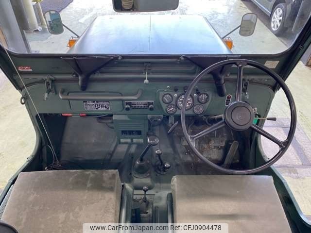 mitsubishi jeep 1973 -MITSUBISHI--Jeep -J52--J52-00991---MITSUBISHI--Jeep -J52--J52-00991- image 2