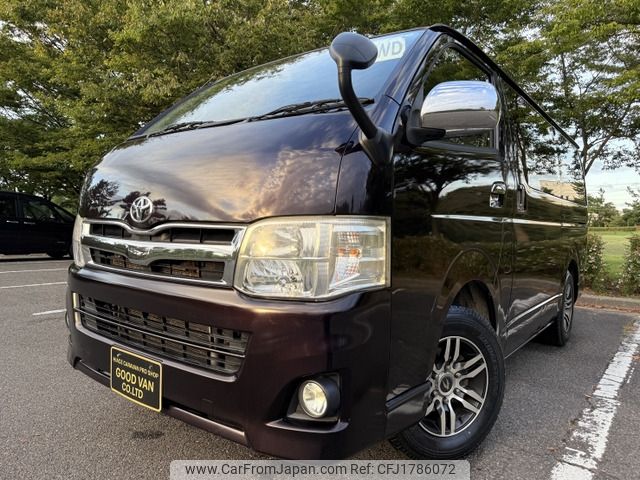 toyota hiace-van 2013 CFJ1786072 image 2
