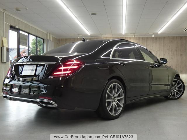 mercedes-benz s-class 2019 quick_quick_222134_WDD2221342A438684 image 2