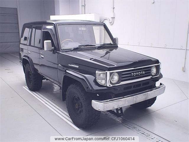 toyota land-cruiser 1994 -TOYOTA--Land Cruiser HZJ77HVｶｲ-0005529---TOYOTA--Land Cruiser HZJ77HVｶｲ-0005529- image 1