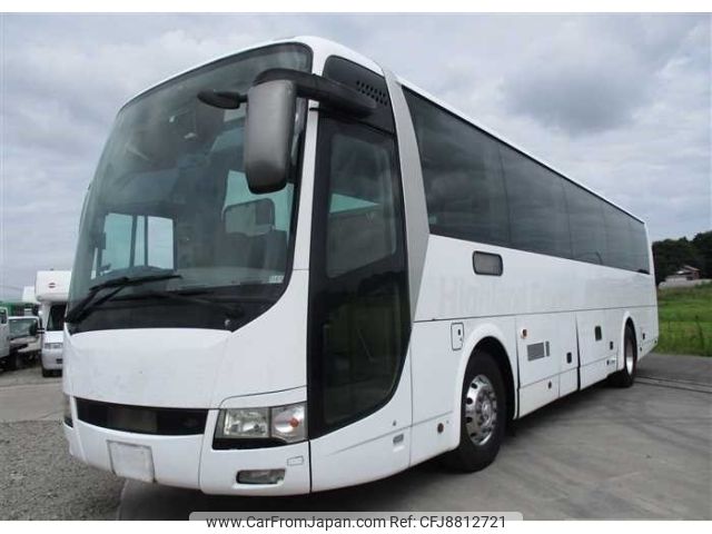 2008 Mitsubishi Fuso Aero Ace BKG-MS96JP 2WD - Car Price $22,902