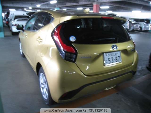 toyota aqua 2021 -TOYOTA 【大阪 530】--AQUA 6AA-MXPK11--MXPK11-2023093---TOYOTA 【大阪 530】--AQUA 6AA-MXPK11--MXPK11-2023093- image 2