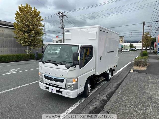 mitsubishi-fuso canter 2017 GOO_NET_EXCHANGE_0600699A30241101W003 image 2