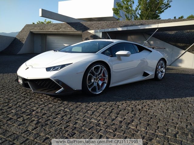 lamborghini lamborghini-huracan 2015 -LAMBORGHINI--Lamborghini Huracan ABA-ZFCSJ--ZHWEC1ZF6FLA03156---LAMBORGHINI--Lamborghini Huracan ABA-ZFCSJ--ZHWEC1ZF6FLA03156- image 1