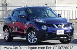 nissan juke 2018 quick_quick_DBA-YF15_YF15-601098