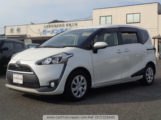 toyota sienta 2016 GOO_JP_700080015330250601003 image 1