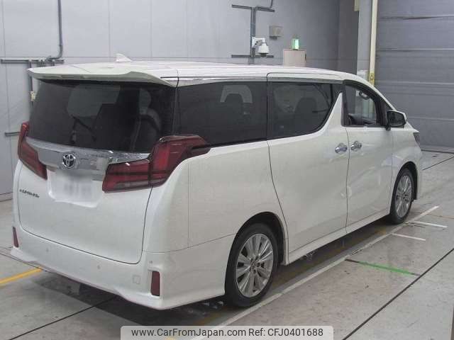 toyota alphard 2022 -TOYOTA 【尾張小牧 300ﾜ6315】--Alphard 3BA-AGH30W--AGH30-0429352---TOYOTA 【尾張小牧 300ﾜ6315】--Alphard 3BA-AGH30W--AGH30-0429352- image 2