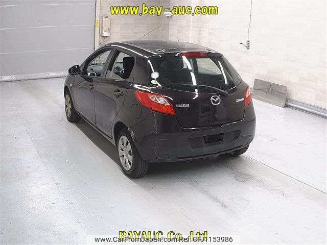 mazda demio 2011 -MAZDA--Demio DE3FS-356764---MAZDA--Demio DE3FS-356764- image 2