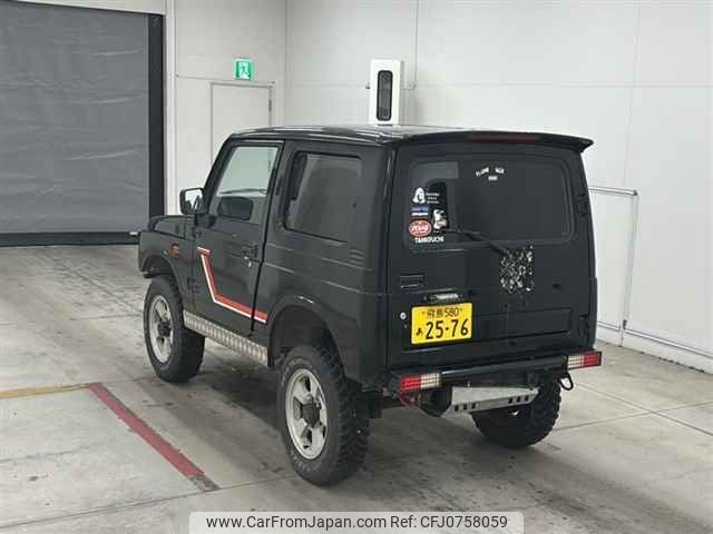 suzuki jimny 1996 -SUZUKI 【飛鳥 580ア2576】--Jimny JA22W-122022---SUZUKI 【飛鳥 580ア2576】--Jimny JA22W-122022- image 2