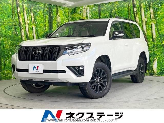 toyota land-cruiser-prado 2023 -TOYOTA--Land Cruiser Prado 3BA-TRJ150W--TRJ150-0163922---TOYOTA--Land Cruiser Prado 3BA-TRJ150W--TRJ150-0163922- image 1