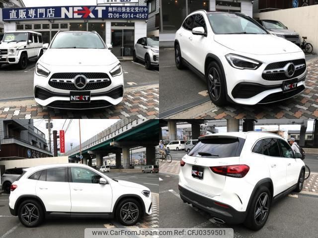 mercedes-benz gla-class 2020 quick_quick_3DA-247713M_W1N2477132J170587 image 2