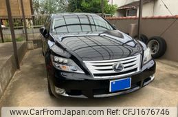 lexus ls 2010 CFJ1676746
